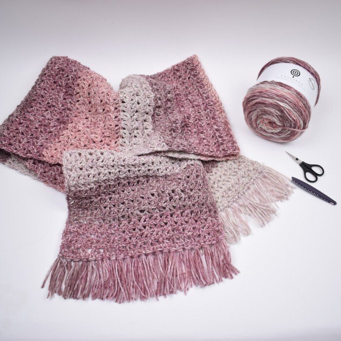 Lollipop Melange Scarf - Image 2