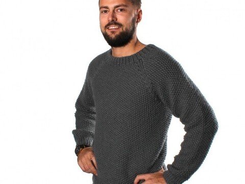 Asger Pulli im Perlmuster