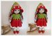 Häkelanleitung Amigurumi / Puppe Mia im Weihnachts-Elfen Outfit / Weihnachten
