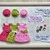 Firlefanz - Häkeln basteln Bild Collage Puppenkleid