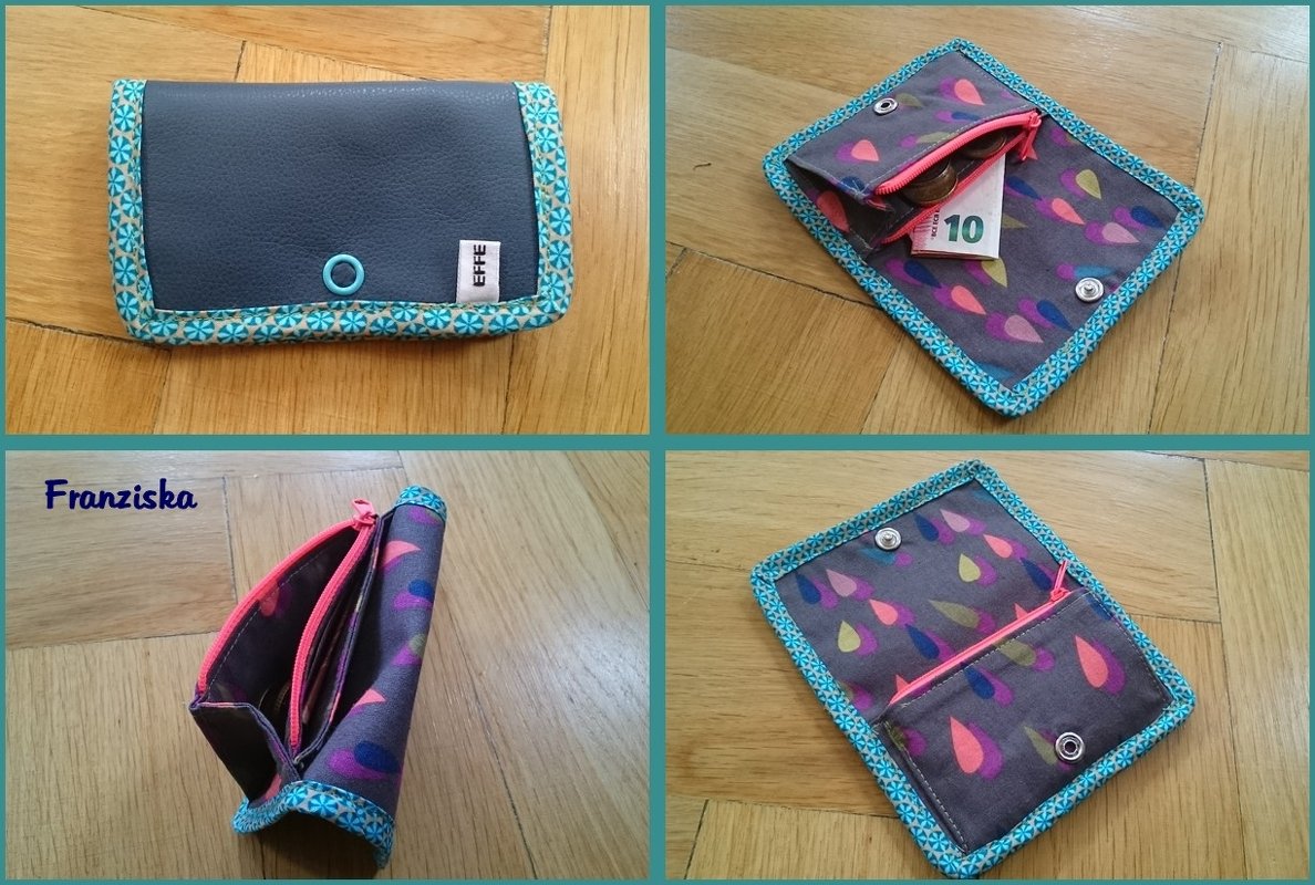 Geldbörsen "Mini&MidiWallet" - Kombi-Anleitung - Bild 22