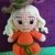 Crochet pattern of Lilly, the witch girl PDF by ternura amigurumi english
