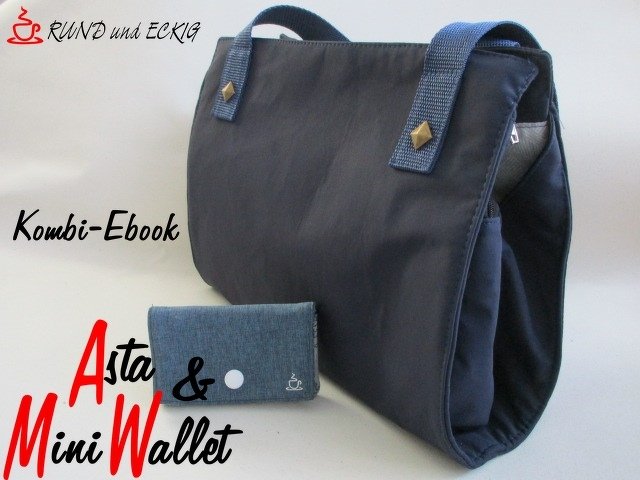 Tasche "Asta" &amp; Geldbörse "MiniWallet" - Kombi-E-Book