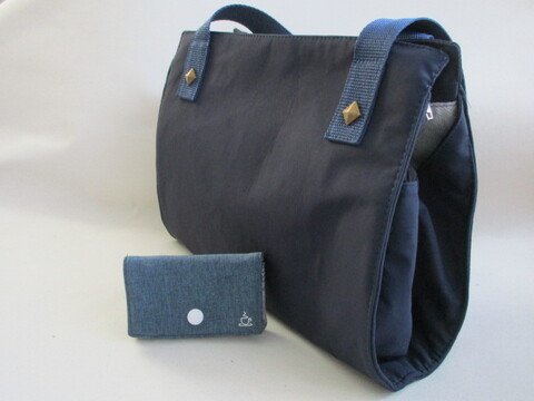 Tasche "Astrid" & Geldbörse "MiniWallet" - Kombi-Anleitung