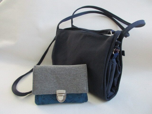 Tasche "Astrid" &amp; Geldbörse "MidiWallet" - Kombi-E-Book