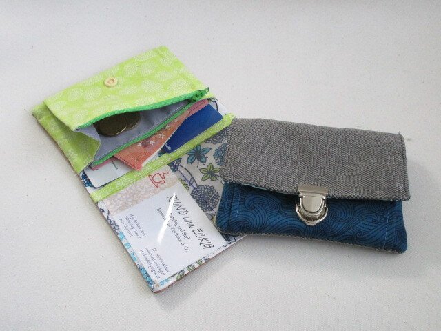 Tasche "Astrid" & Geldbörse "MidiWallet" - Kombi-E-Book - Bild 13