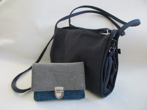 Tasche "Astrid" & Geldbörse "MidiWallet" - Kombi-E-Book