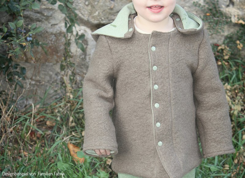 Kinder-Jacke „Jara & Jaro“ Gr. 92 - 146 - Bild 9