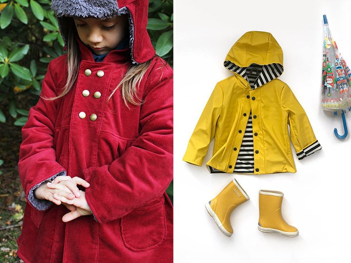 Kinder-Jacke „Jara & Jaro“ Gr. 92 - 146