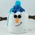 Schneemann Geschenkbeutel, Häkelanleitung