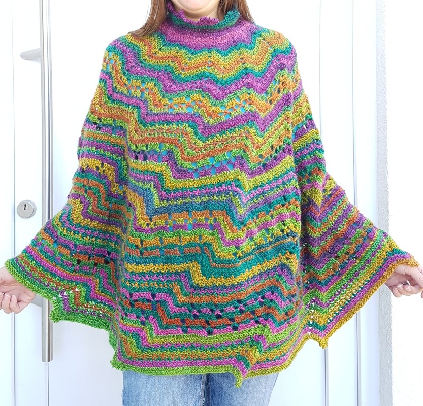 Donum - Poncho, alle Größen, Einfach-Cily - Bild 2