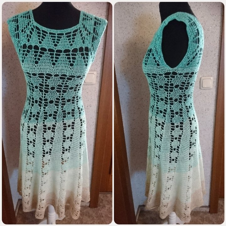 Kleid Matilda häkeln