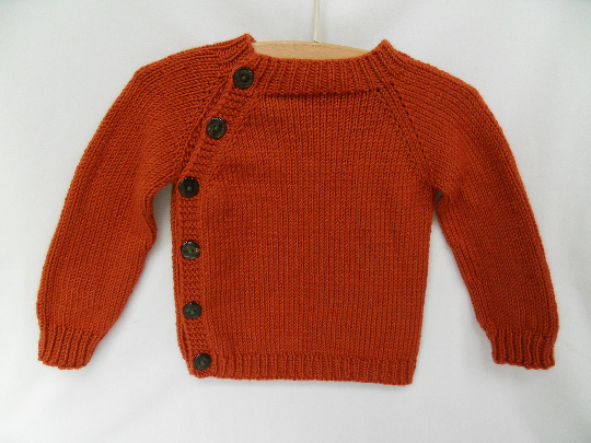 Anleitung Schlüttli Gr. 80, dickere Wolle - Bild 2