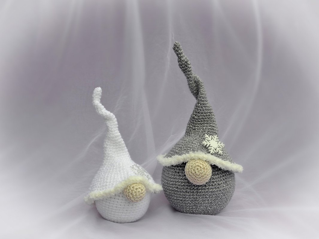 schneller einfacher Wichtel in 2 Größen Weihnachtsdeko