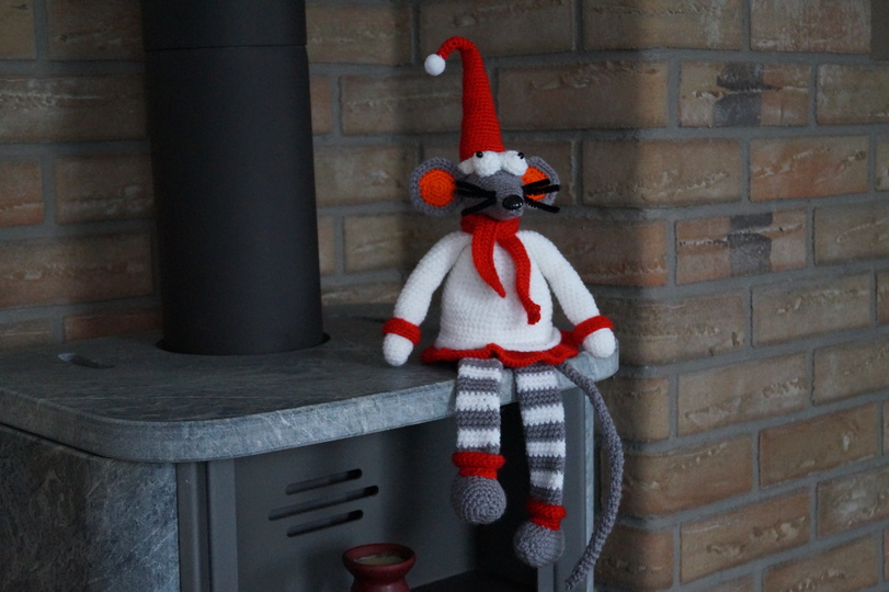 Gisela  Weihnachtsmaus