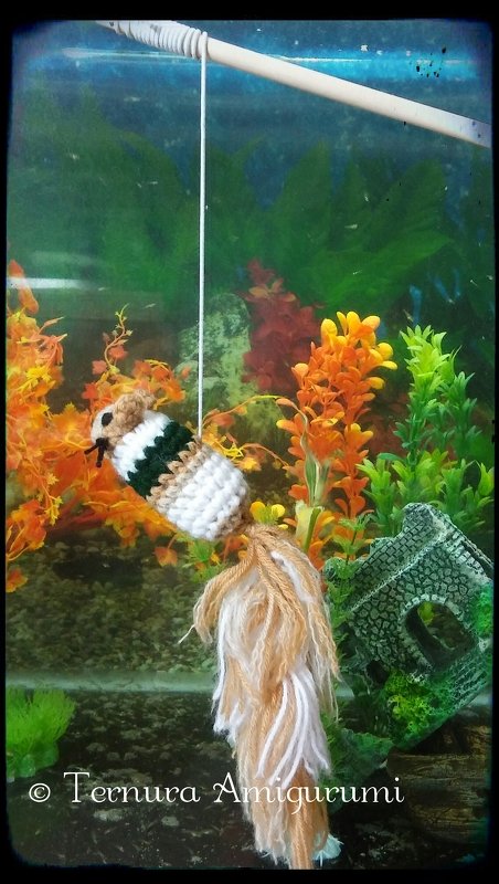 Crochet pattern of mouse, toy for cat PDF ternura amigurumi english - Image 4