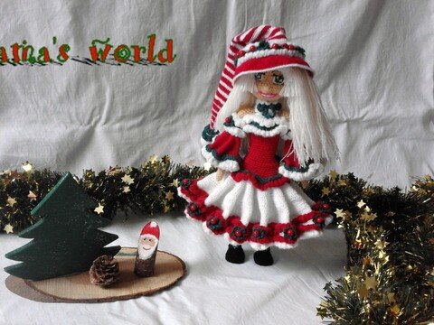 Häkelanleitung Biegepüppchen Merry