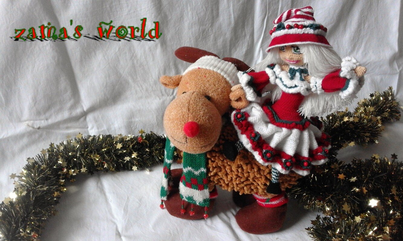 Häkelanleitung Biegepüppchen Merry - Bild 2