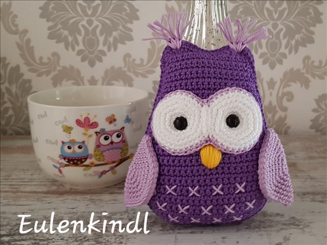 Häkelanleitung Eule "Paula" - Bild 2
