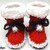 Häkel- und Strickanleitung Babyschuhe "Nikolausi"