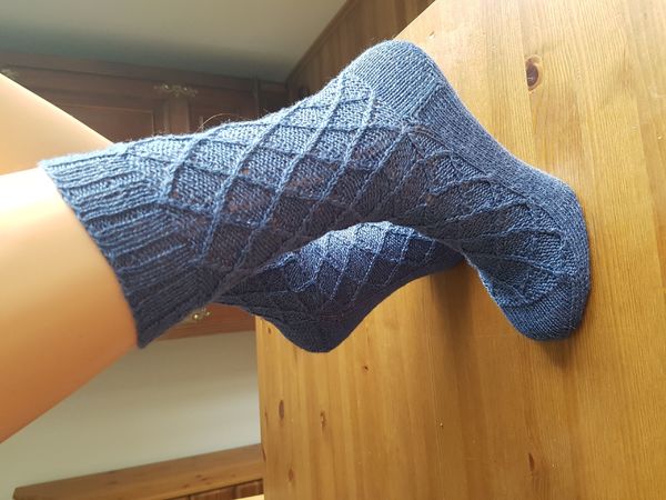 Socks Grid pattern
