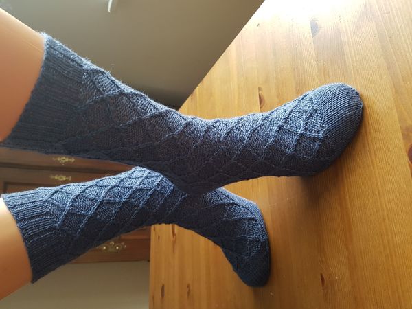 Socks Grid pattern