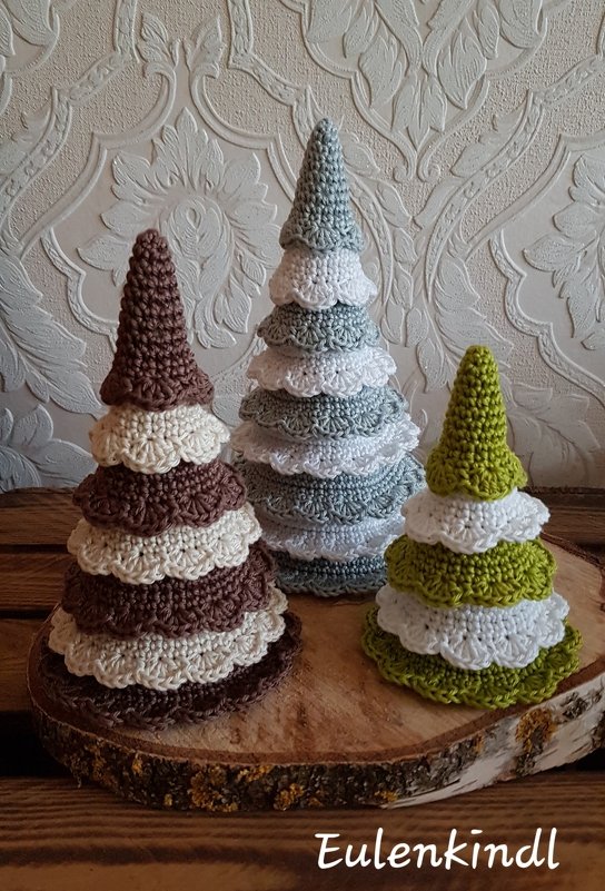 Häkelanleitung Tannenbäumchen - Bild 7