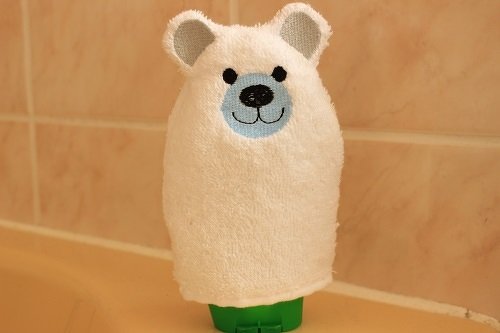 Bärli-Waschlappen Stickdatei ♥ ITH 13x18 - Bild 2