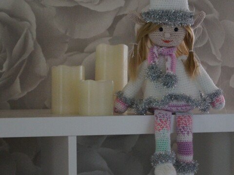 Finny . nordischen Mädchen,Deko Winter