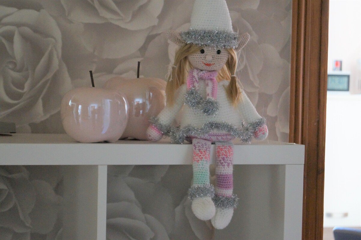 Finny . nordischen Mädchen,Deko Winter - Bild 2