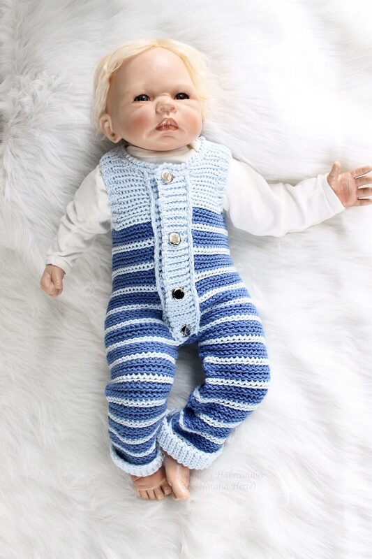 2 in 1 Spar-Set : Jacke & Strampler "Maxim", Gr. 50/56-128/104 - Bild 4