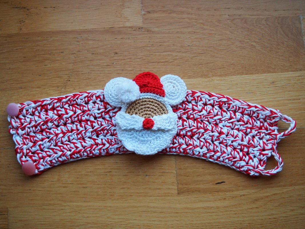 Santa Claus Cup Cozy - Image 2
