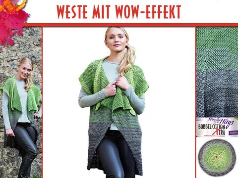 WESTE MIT WOW-EFFEKT