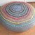 Häkelanleitung Sitzkissen/Sitzpouf/ Yogakissen 56 cm Durchmesser und 12 cm Höhe