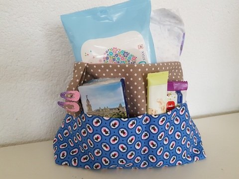 DIY Nähanleitung Allround-Tasche inkl. 2 Schnittmuster