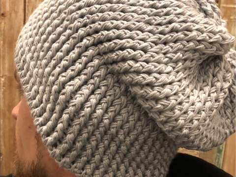 Häkelanleitung Beanie "Malu"