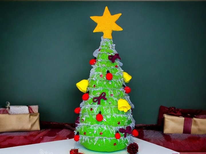 XXL Christmas Tree - Crochet Pattern