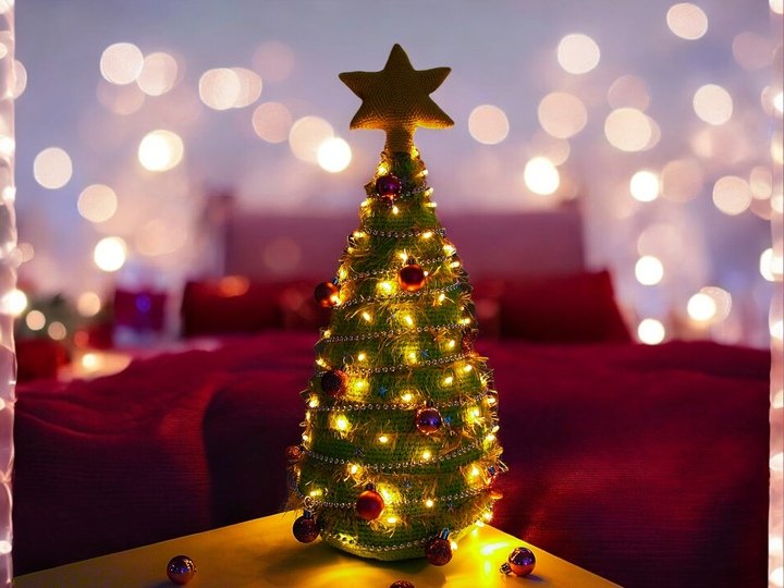 XXL Christmas Tree - Crochet Pattern