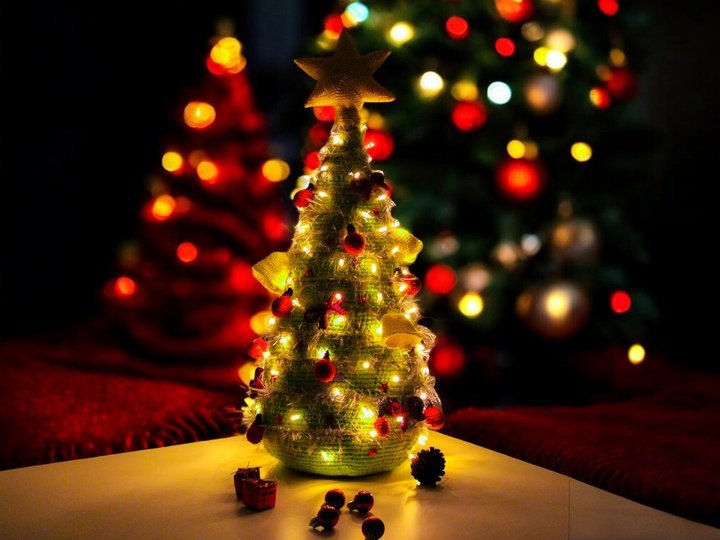 XXL Christmas Tree - Crochet Pattern