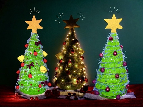 XXL Christmas Tree - Crochet Pattern