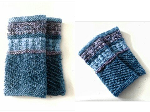 Classics - Handstulpen Mustermix stricken