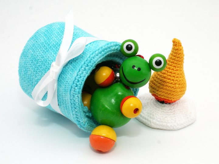 Befüllbare Kerze - Füll-Kerze - Häkelanleitung