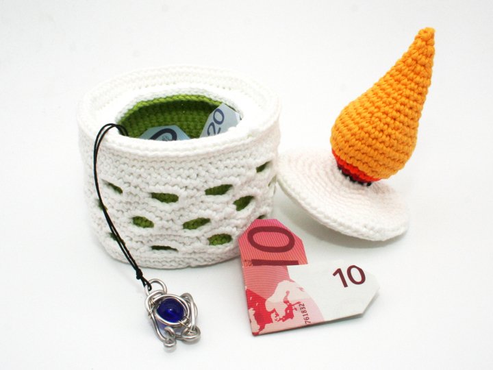 Befüllbare Kerze - Füll-Kerze - Häkelanleitung