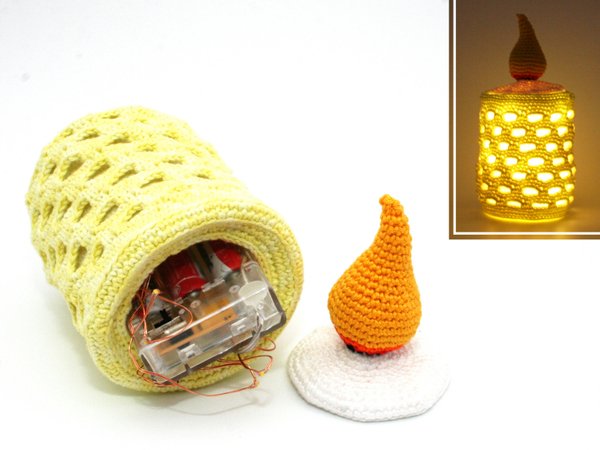 Fill-Up Candle - Crochet Pattern