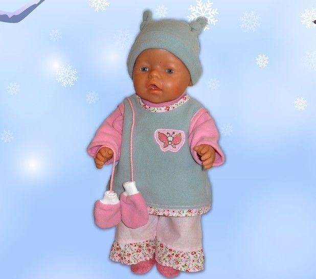 Schnittmuster Sparpaket 38 Modelle für 4 verschiedene Puppengrößen