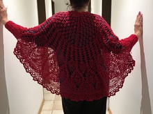 Astrid`s Easy swinging Shrug Ein leichtes schwingendes Jäckchen