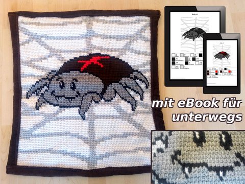 Kinderdecke - Spinne