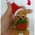 Häkelanleitung für kleiner Weihnachtsbär PDF ternura amigurumi deutsch