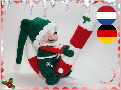 Häkelanleitung "Ritt auf der Zuckerstange"