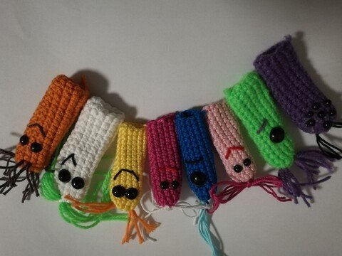 Finger Puppen ganz einfach